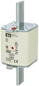 Fuse insert NH2 gG 400A/500V 004185224