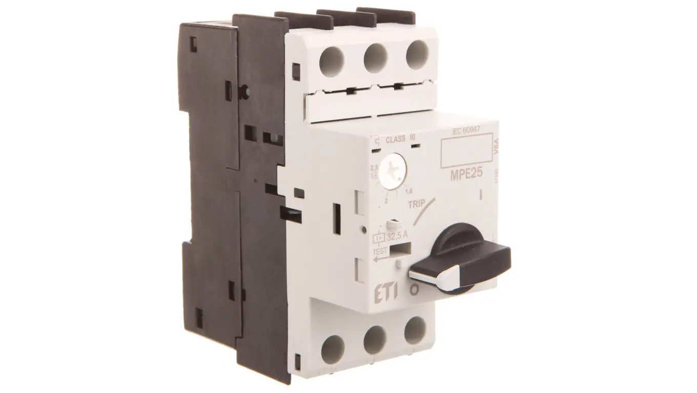 Motor switch 3P 0.75kW 1