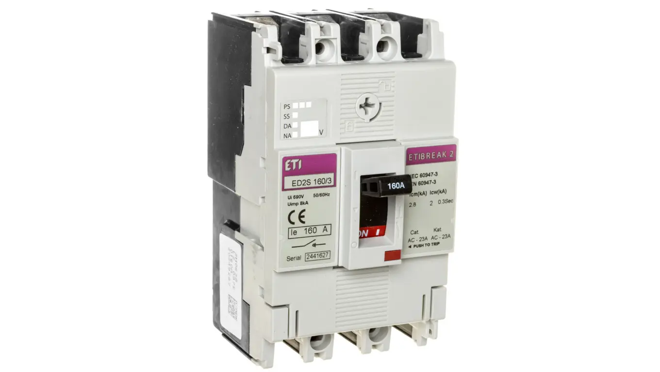 Eti-Polam Switch disconnector 3P 160A 2