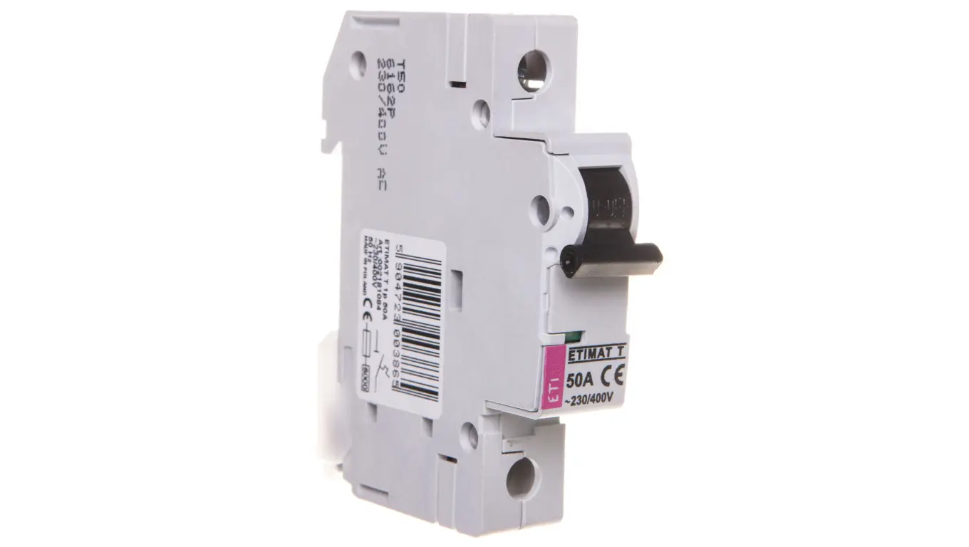 Eti-Polam ETIMAT T 1P 50A power