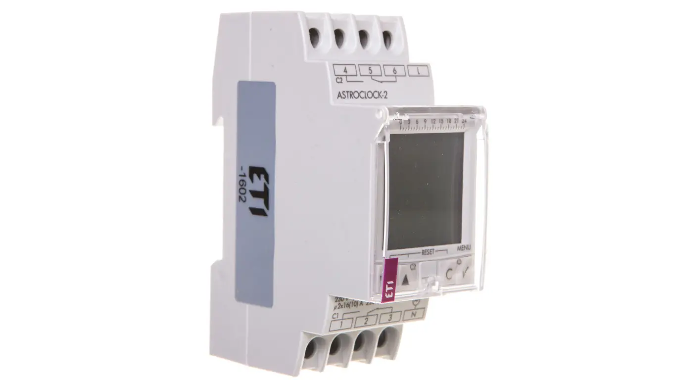TIME SWITCH DIGITAL MODULAR ASTROCLOCK-2 002472051