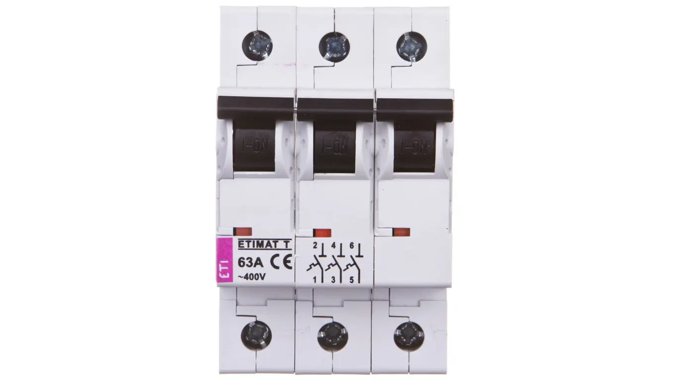 Eti-Polam ETIMAT T 3P 63A power