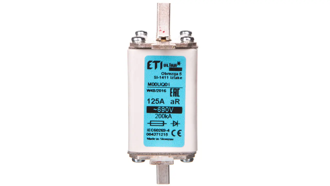 Eti-Polam Fuse insert NH00 125A aR