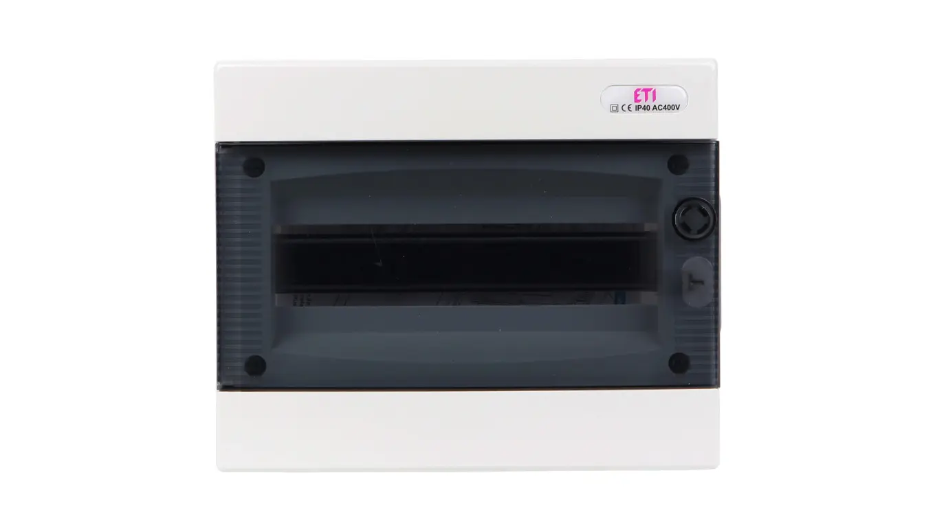 BOARD DISTRIB FLUSH ECM12PT IP40 12MOD