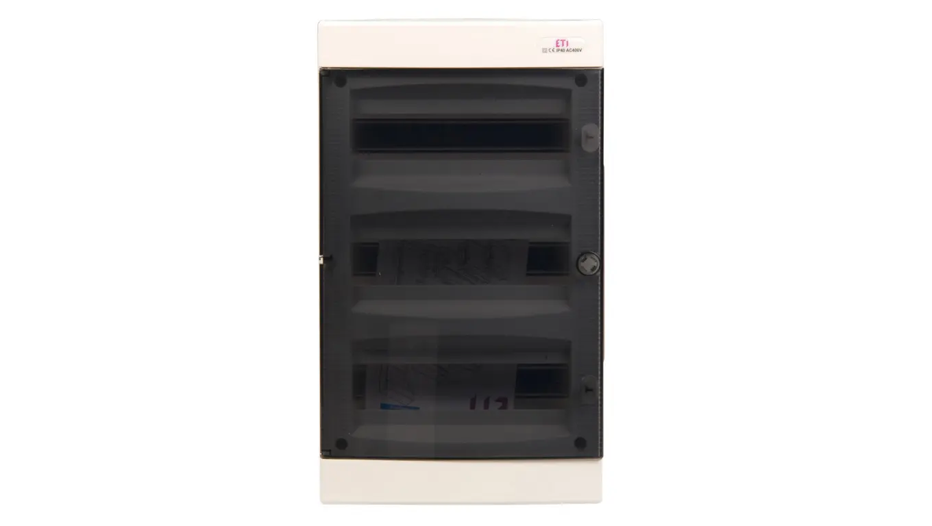 Plastic distribution board PT 36M 3x12M