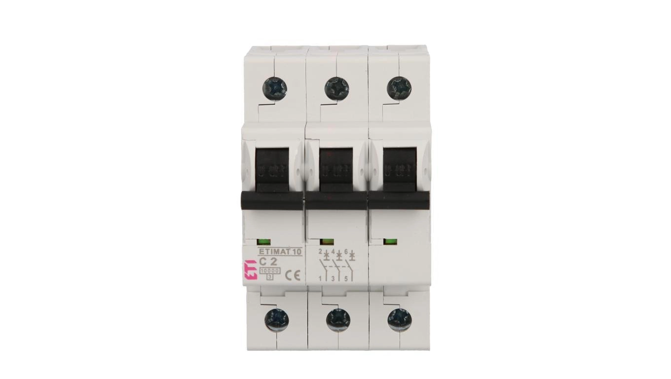Eti-Polam Circuit breaker ETIMAT10 3P C