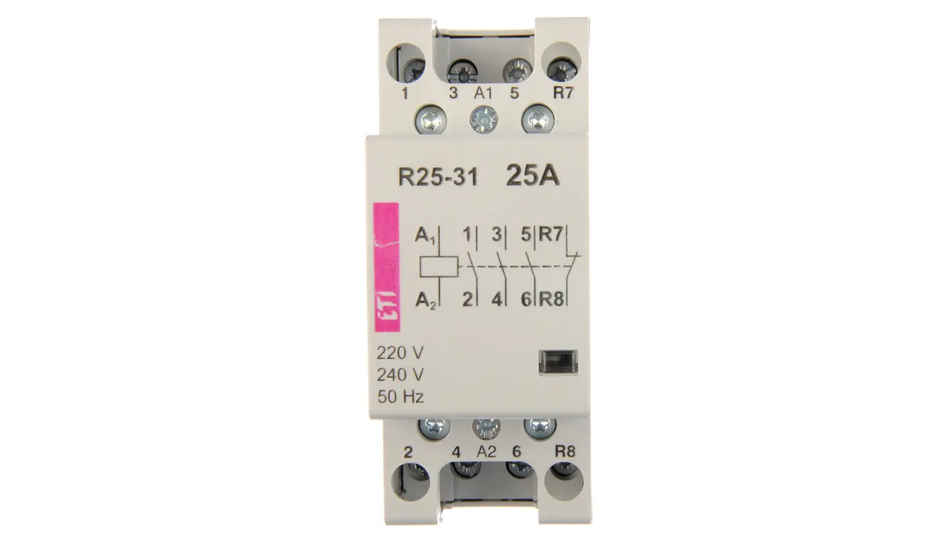 Eti-Polam Modular contactor 25A 230V AC