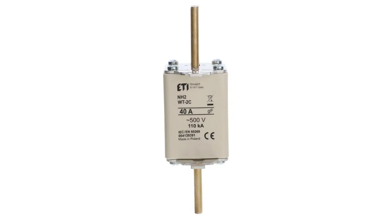 Fuse insert NH2C 40A gF 500V