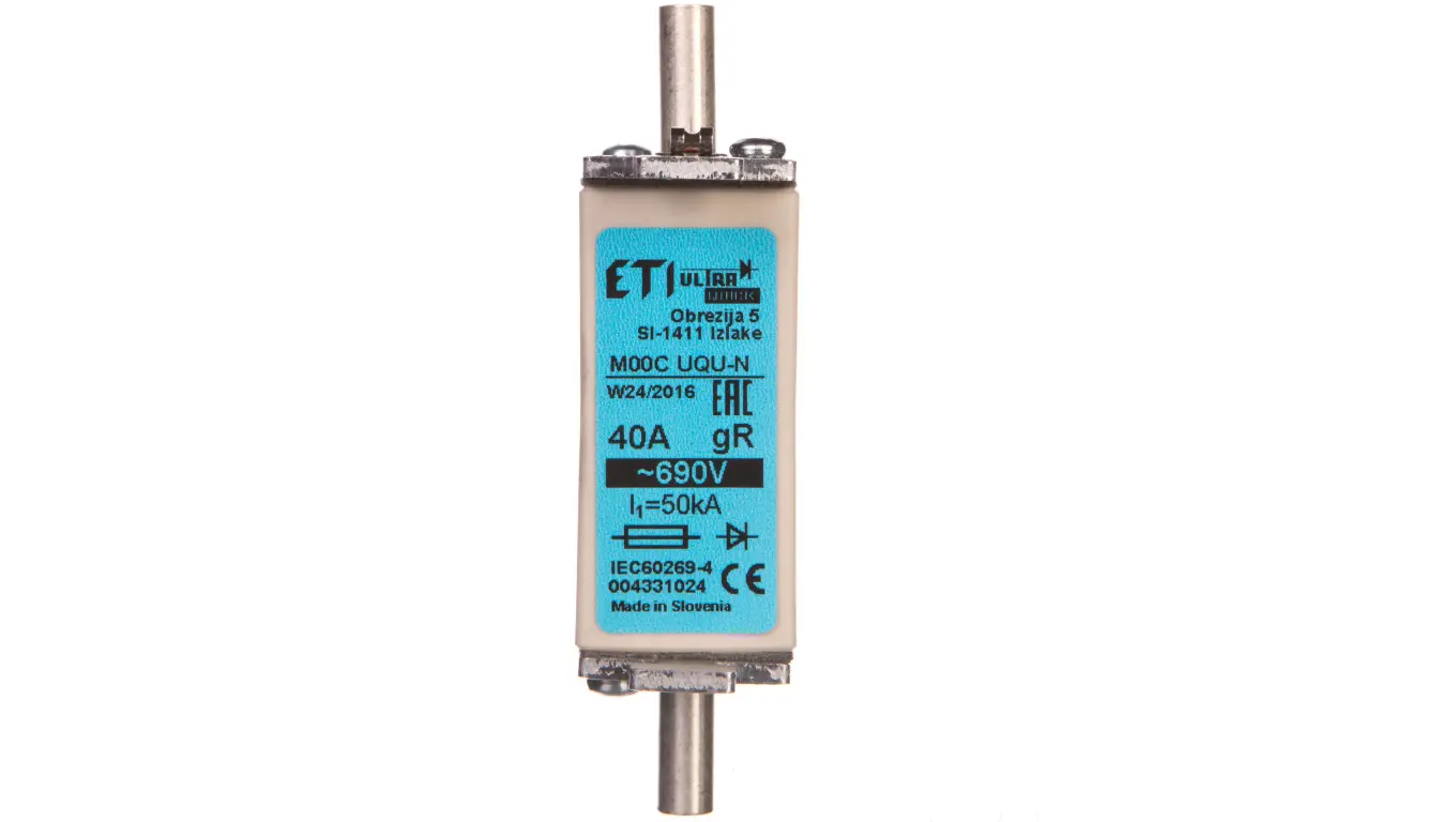 Fuse insert NH000 40A gR 690V