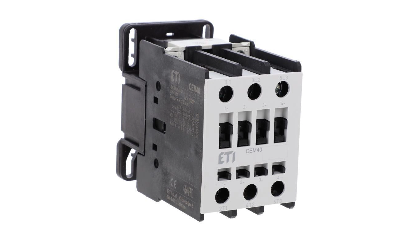 Eti-Polam Power contactor 60A 3P 42V