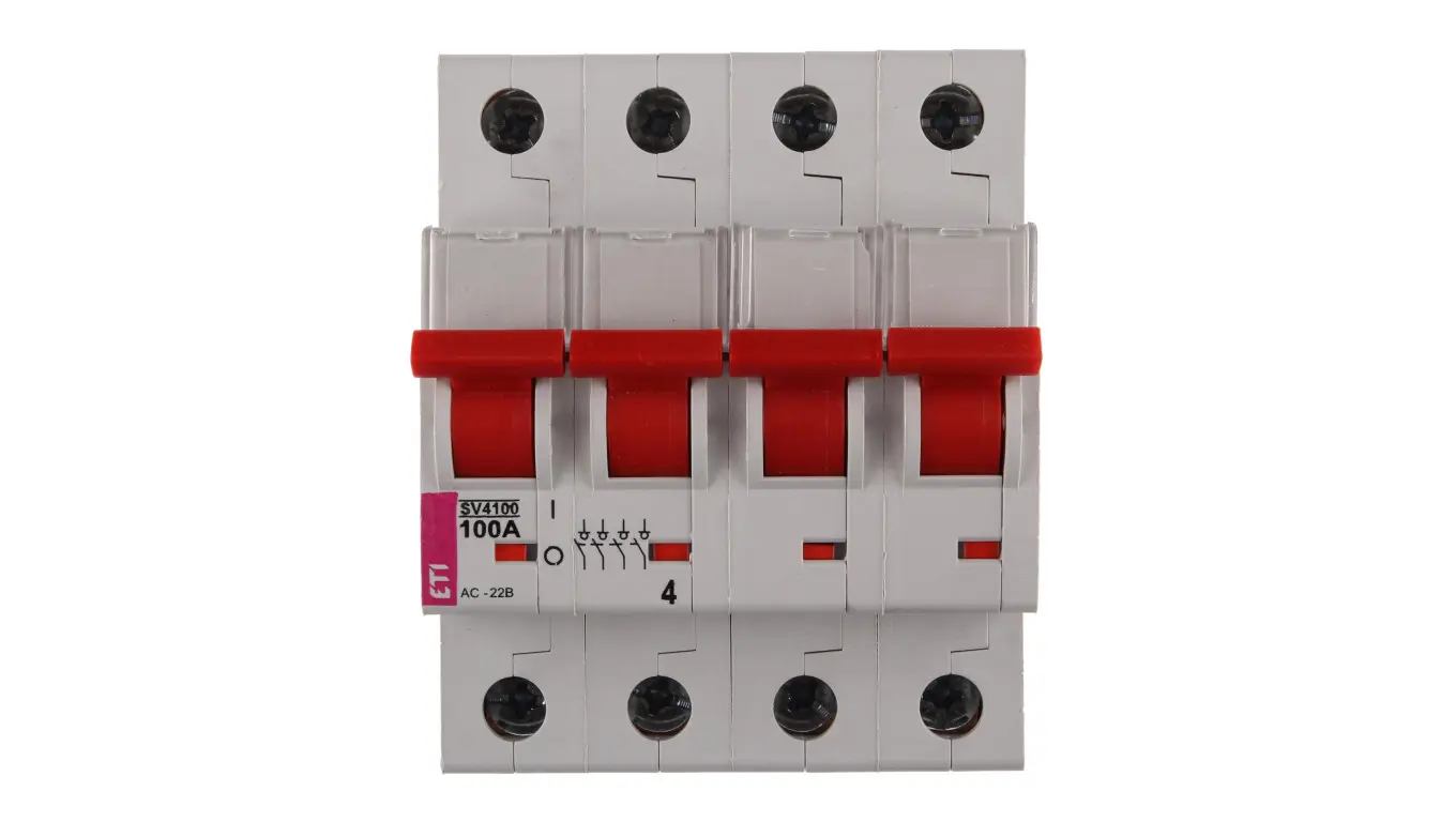 Modular spreader 100A 4P 400V SV