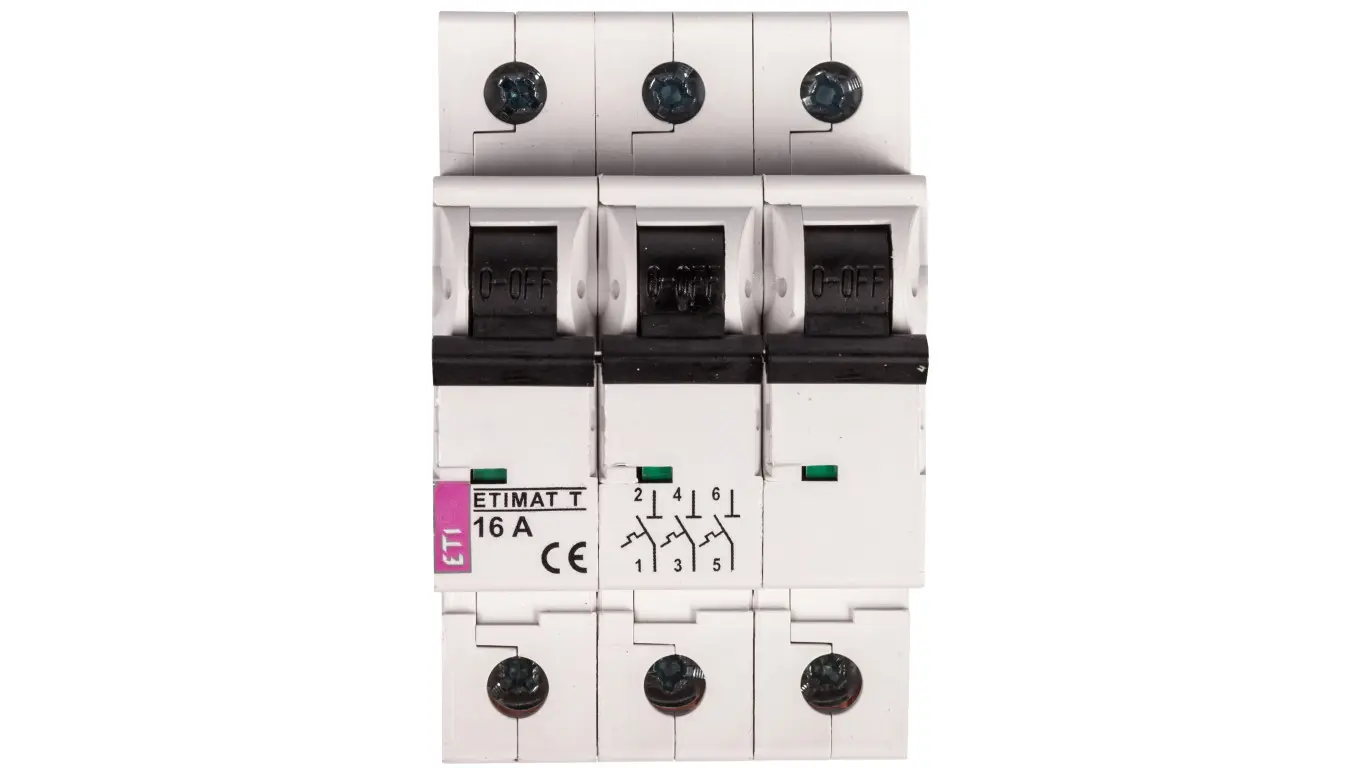 Eti-Polam ETIMAT T 3P 16A power
