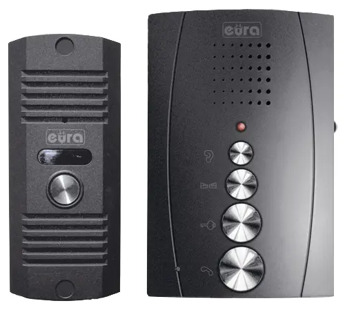 Eura Wired audio intercom ADP-12A3 ADP-12A3