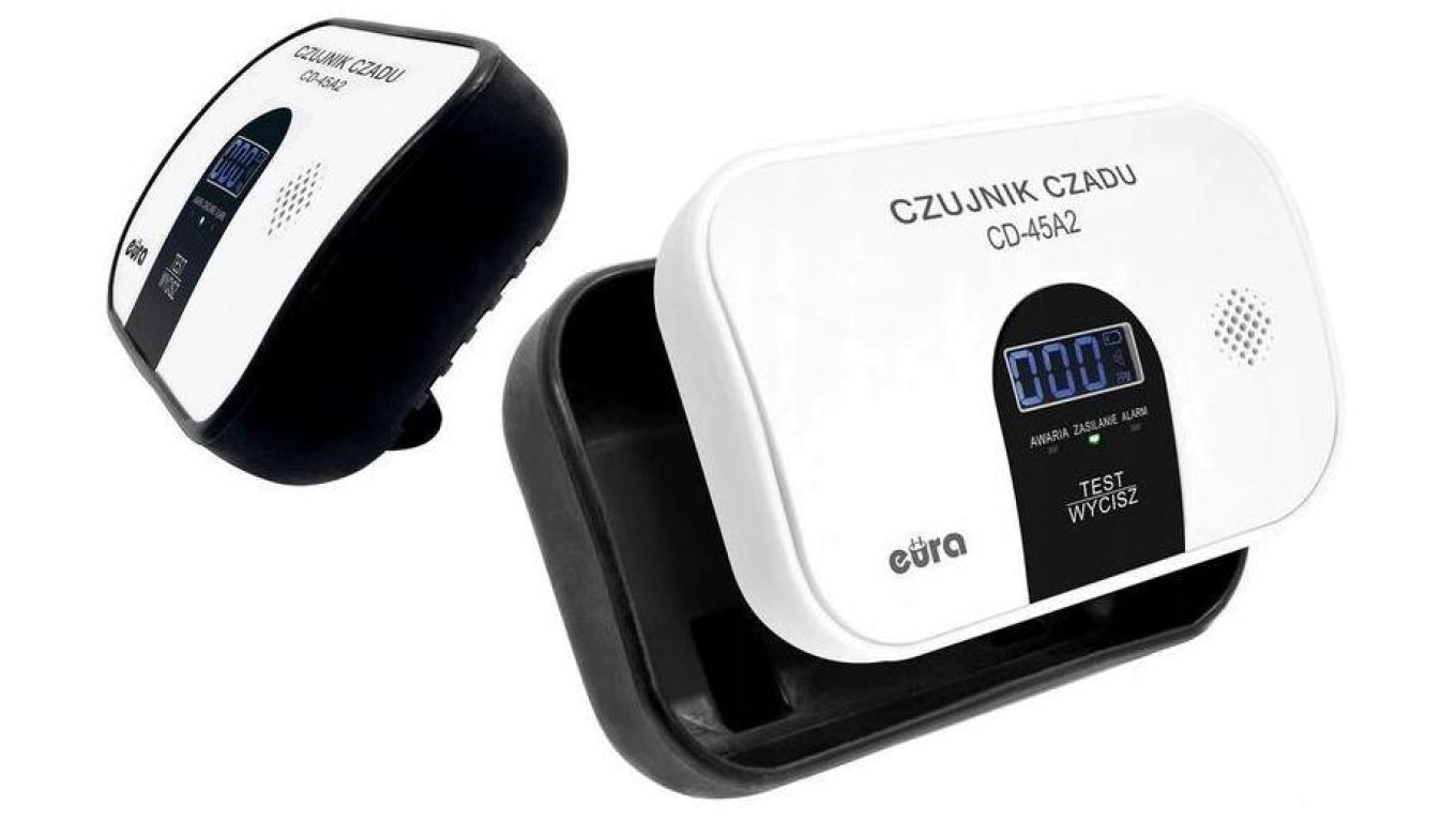EURA CD-45A2 carbon monoxide detector freestanding