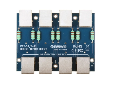 Ewimar PTF-54-ECO/PoE ECO series LAN surge