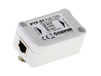 Ewimar PTF-51-EXT/POE/DIN Surge protector for LAN