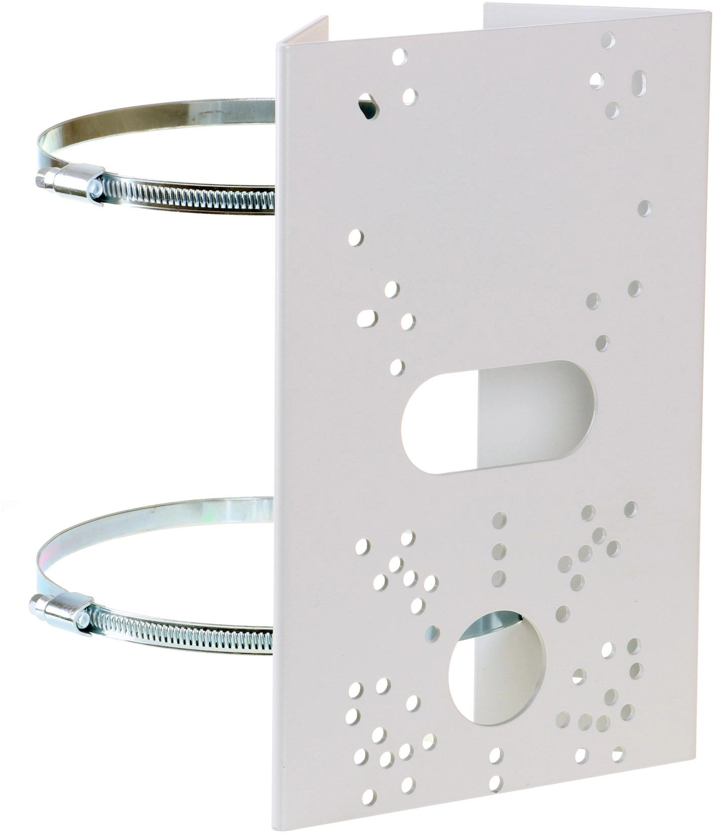 Pole mount for cameras and security