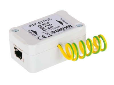 Ewimar PTF-51-PRO/PoE surge protection LAN /