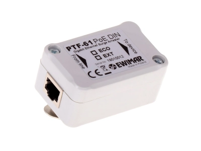 Ewimar PTF-61-EXT/POE/DIN Gigabit Ethernet LAN surge