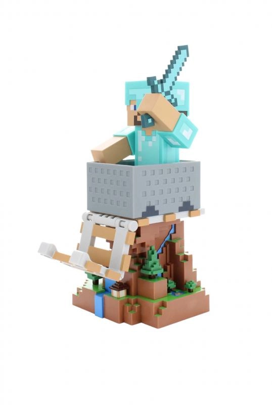 Cable Guys - Minecraft: Steve In