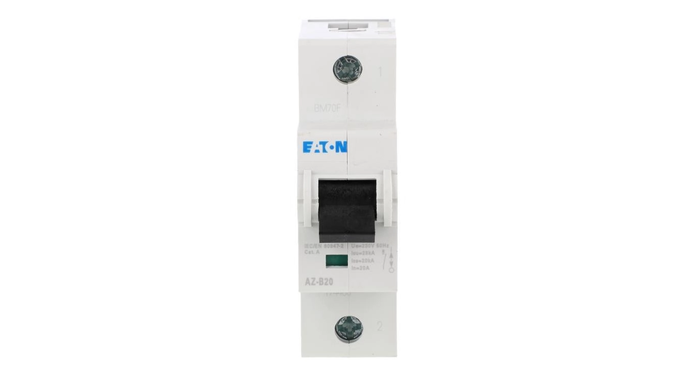 Eaton Wyłącznik nadprądowy 1P B 20A