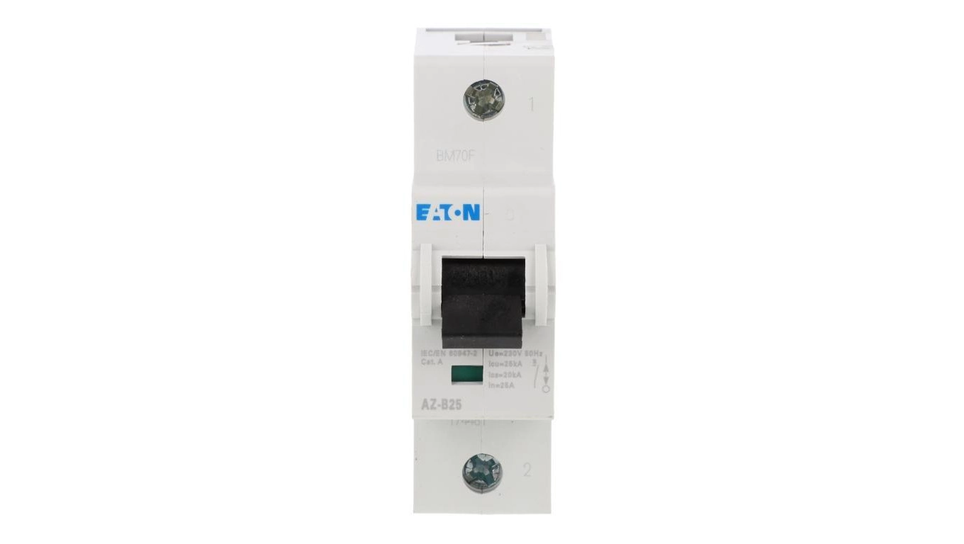 Eaton Wyłącznik nadprądowy 1P B 25A