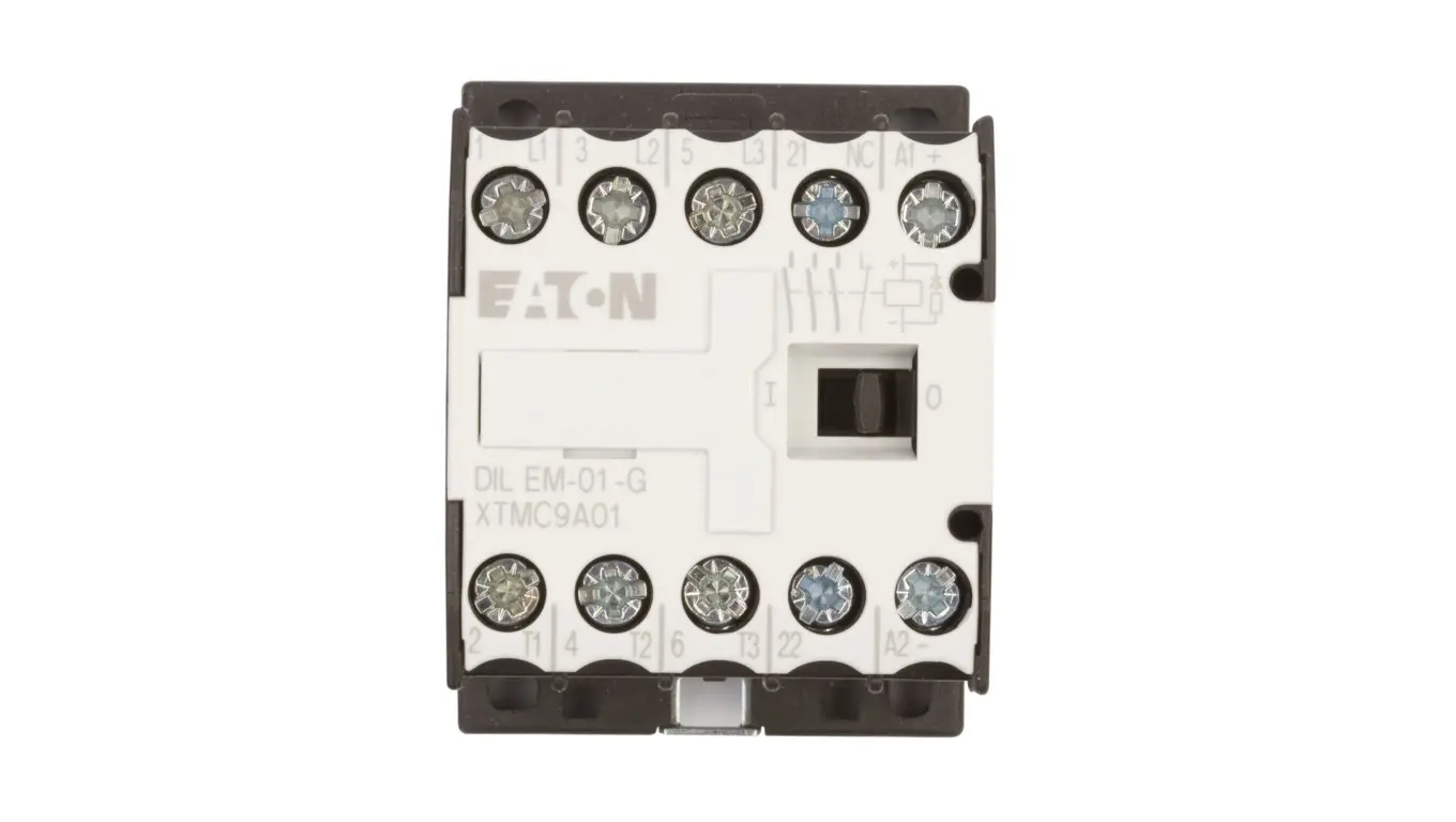 Power Contactor 9A 3P 220V DC