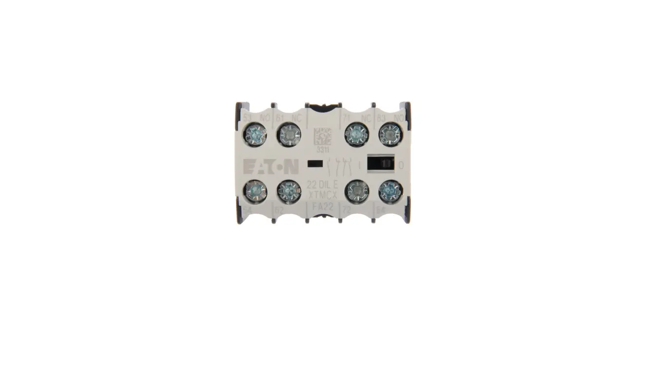 EATON 22DILE auxiliary switch 2S+2 010288