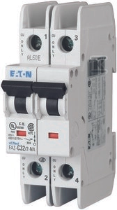 Superlock switch NA version FAZ-C10/2-NA 102167