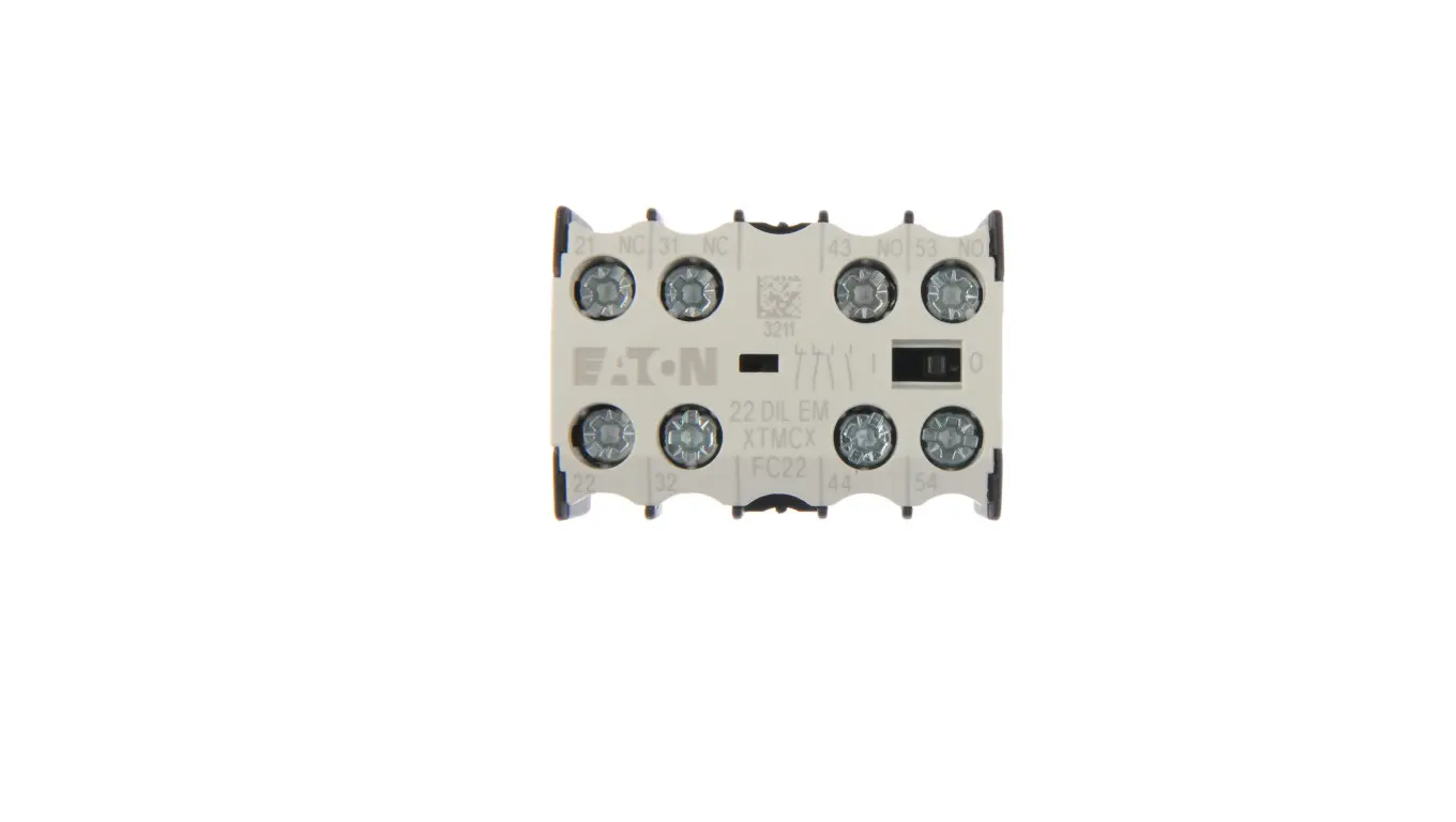 EATON 22DILEM auxiliary switch 2S+2 010112
