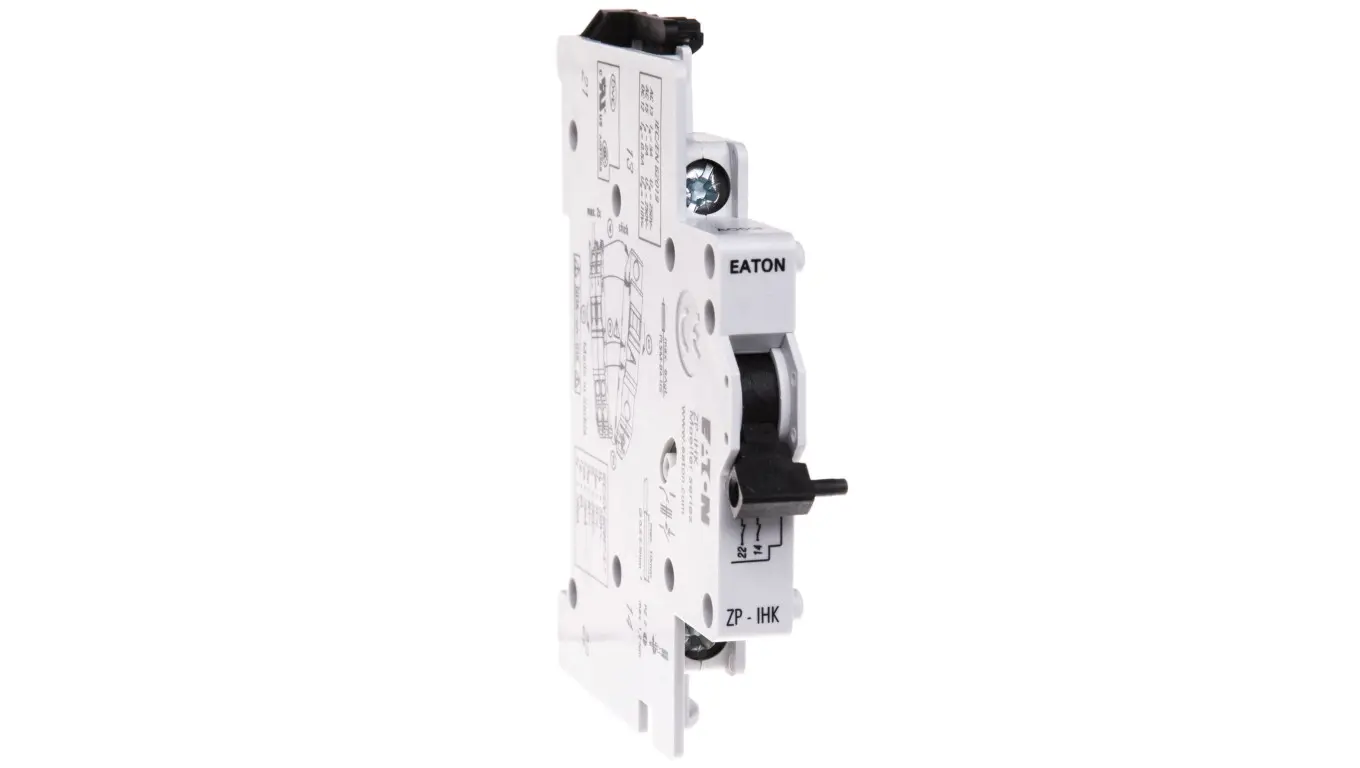 EATON ZP-IHK auxiliary switch 1S+1 286052