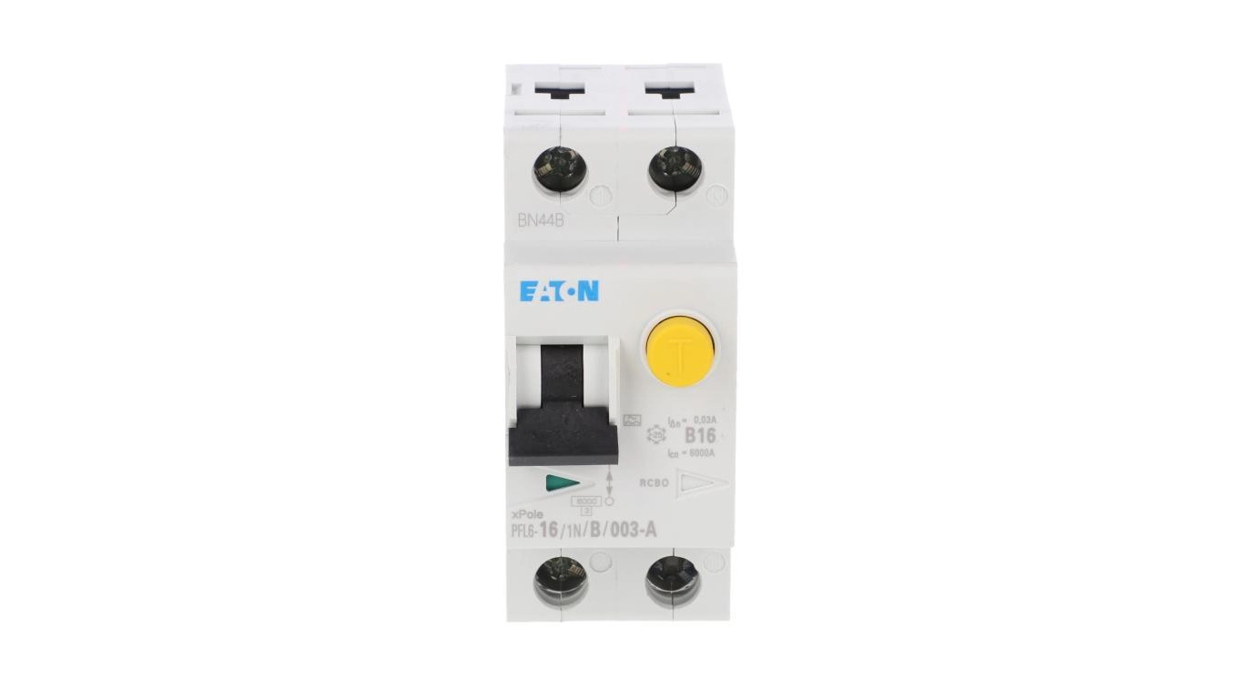 Differential coupling switch 1P+N 16A 0