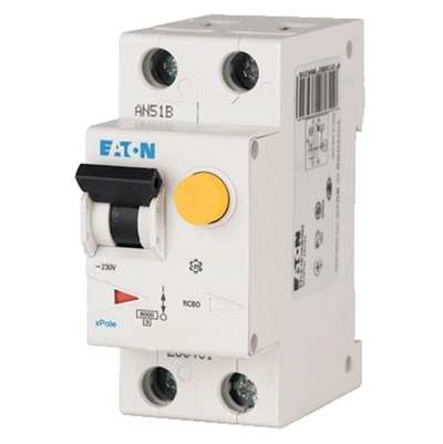 Residual overcurrent circuit breaker 1P+N 10A