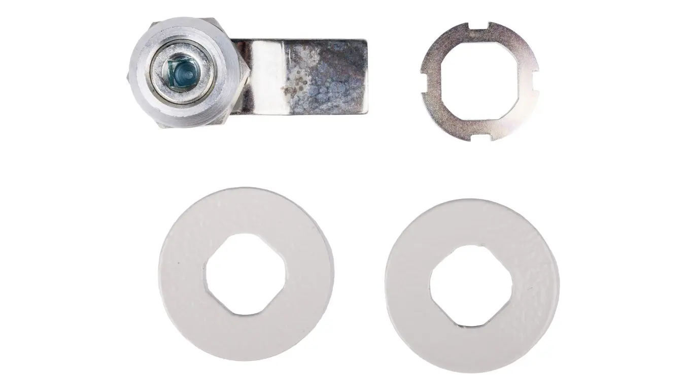 SH6 lock with rim BPZ-LOCK/SH6METAL 116913