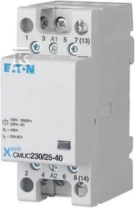 Eaton Modular contactor 25A 0Z 4R