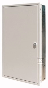 Modular distribution board 5x24 flush-mounted IP30