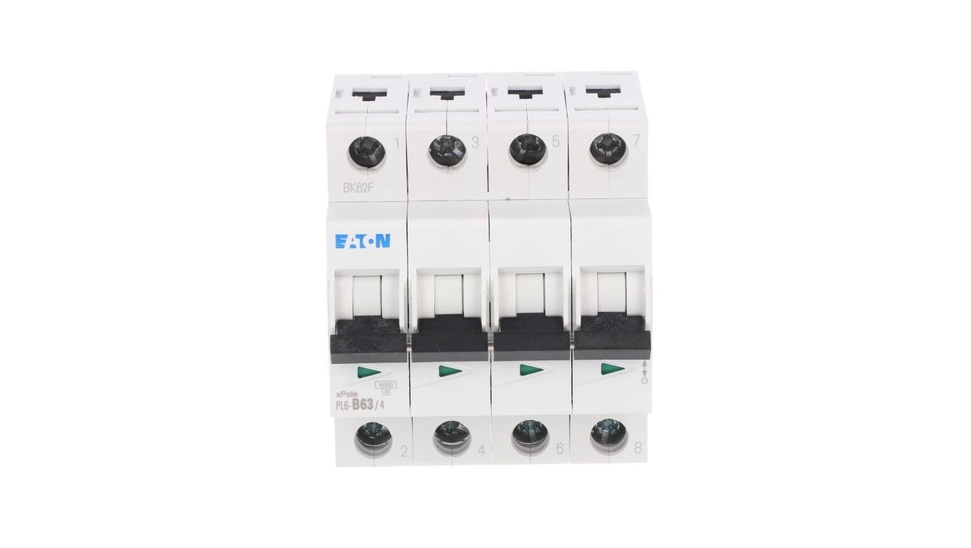 EATON (MB) Circuit breaker 4P B