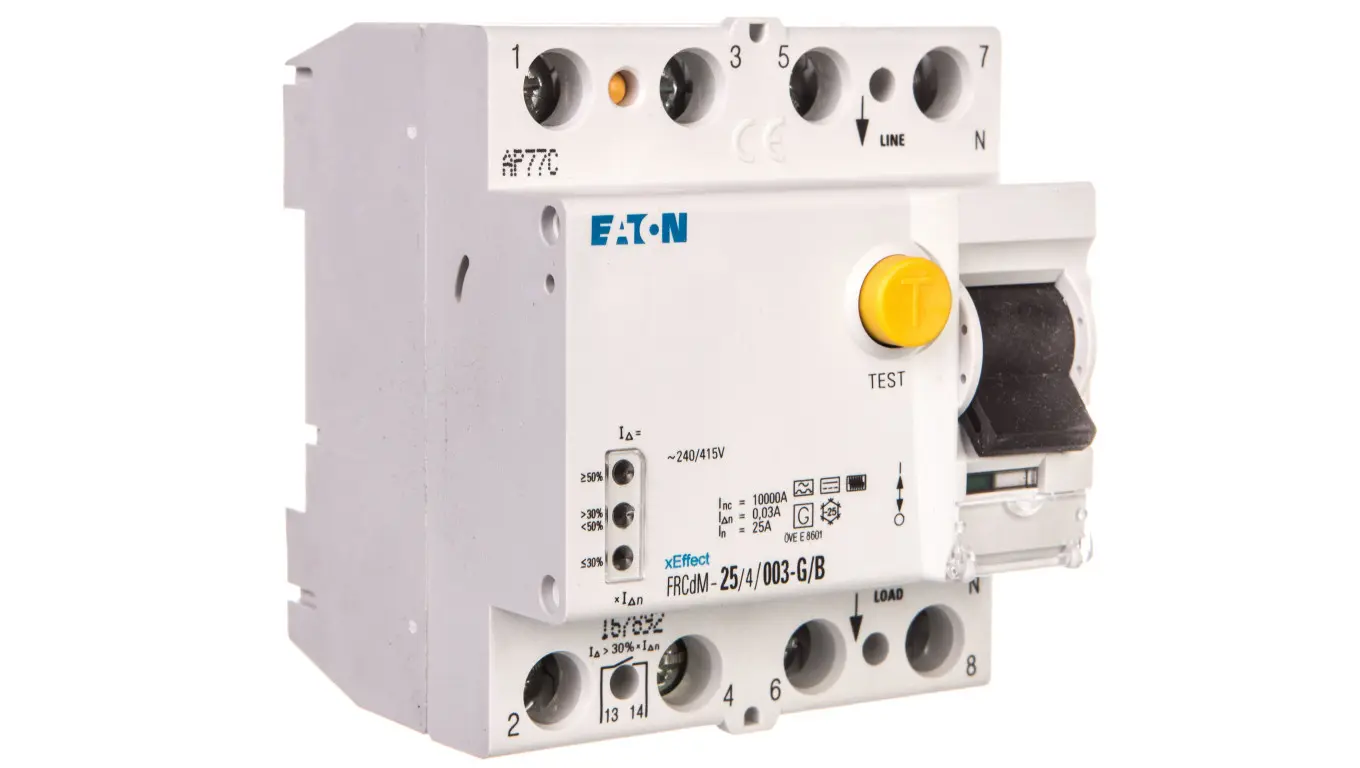 Eaton Different terminal switch 4P 25A
