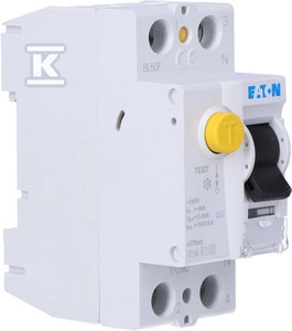 Differential switch 2P 40A 0 03A