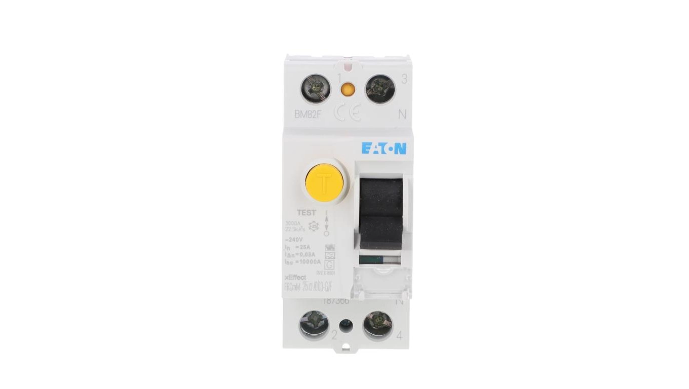 Differential switch 2P 25A 0 03A