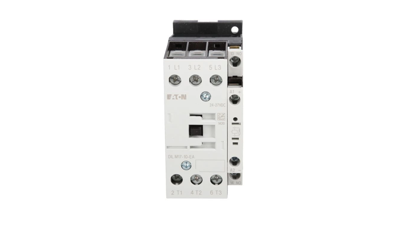 Eaton Power contactor 17A 3P 24V