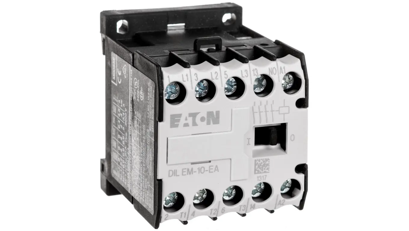 Eaton Power contactor 9A 3P 230V