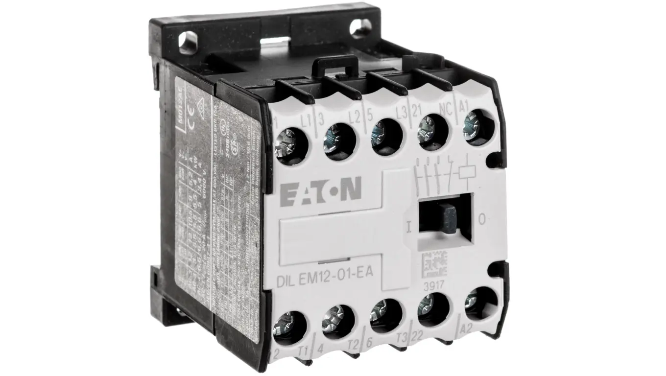 Eaton Power contactor 12A 3P 230V