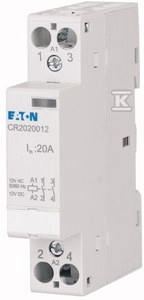 Eaton 193907 Modular Contactor 20A 12V