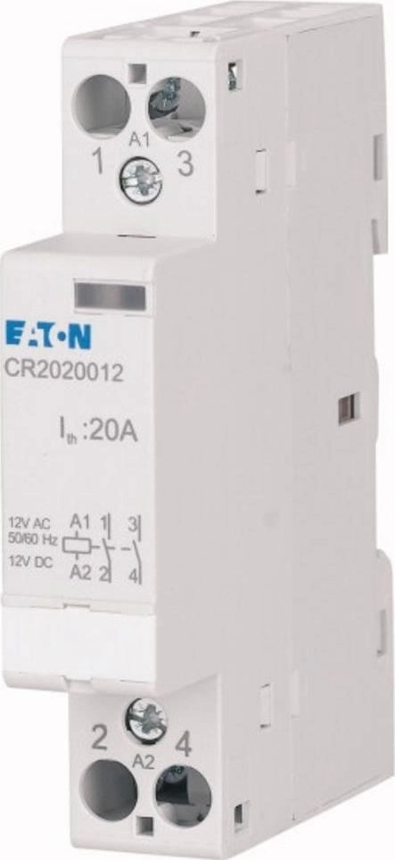 Eaton Modular Contactor 20A 8V AC/DC