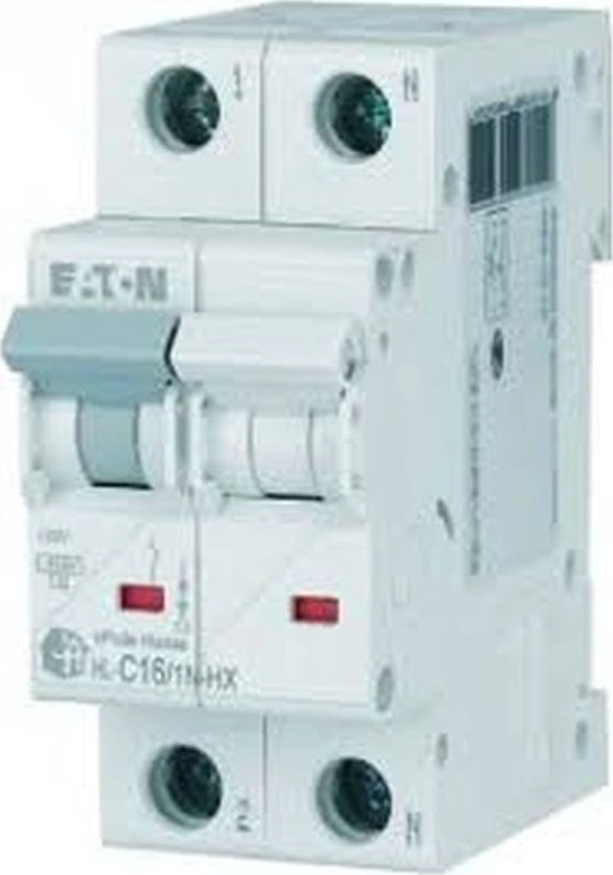 Eaton Power switch 1P+N C 6A