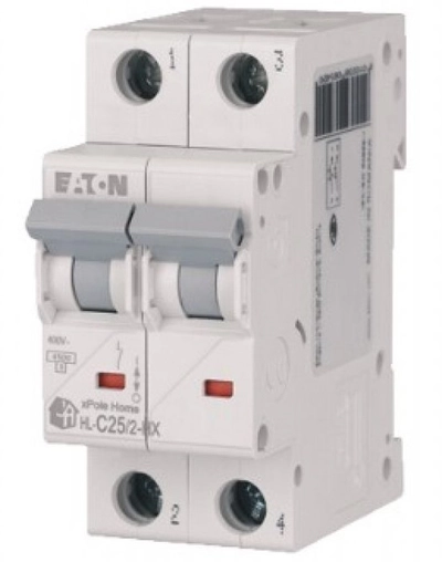 194863 Circuit breaker 2P B 25A
