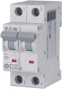 Eaton Circuit breaker 2P C 32A
