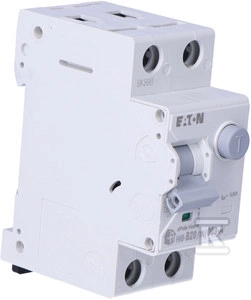 Eaton Residual overcurrent circuit breaker 2P