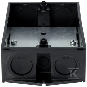 Small CI-K2 housing with mounting plate